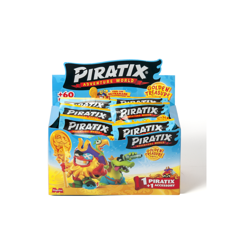 PIRATIX GOLDEN TREASURE ONE PACK