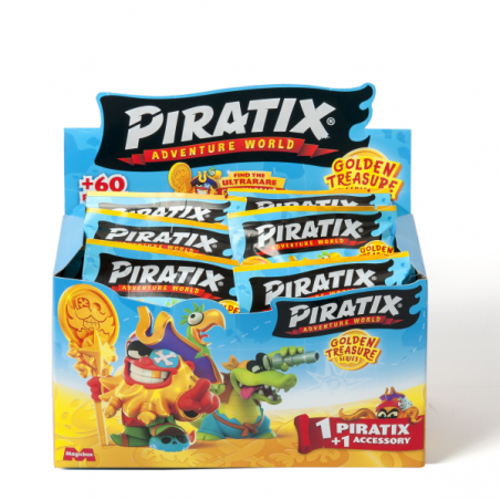 PIRATIX GOLDEN TREASURE ONE PACK