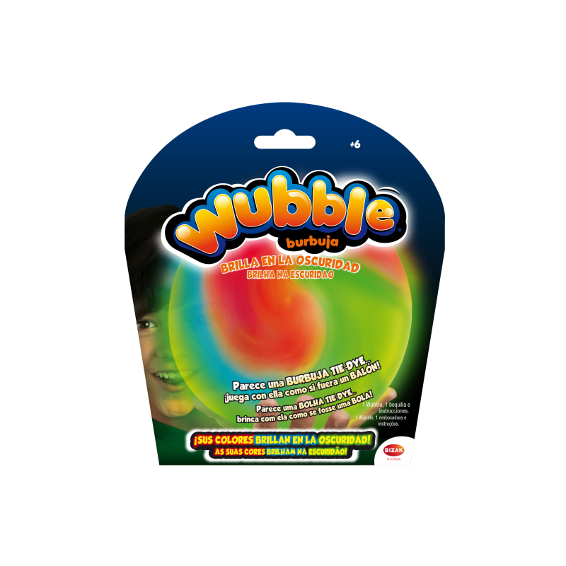 WUBBLE BRILLA EN LA OSCURIDAD