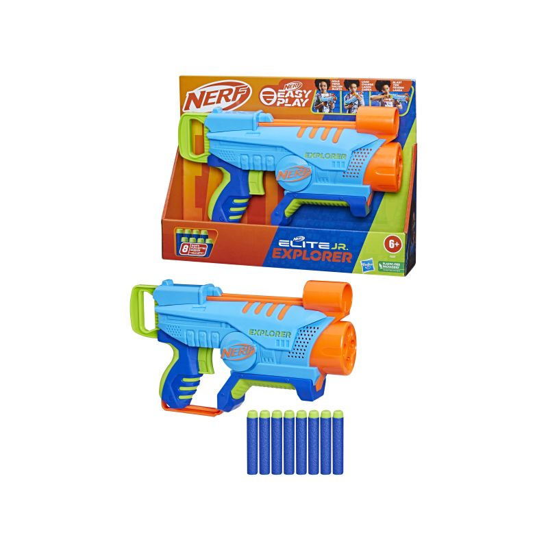 NERF ELITE JR EXPLORER