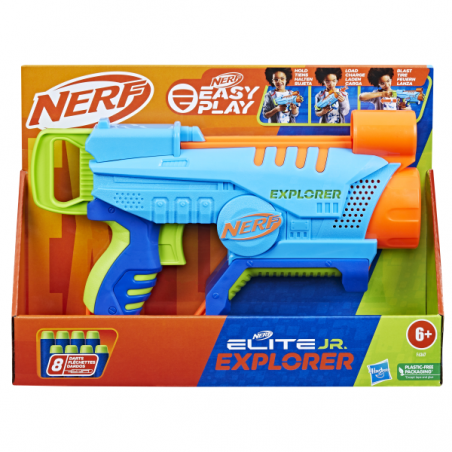 Nerf elite jr explorer