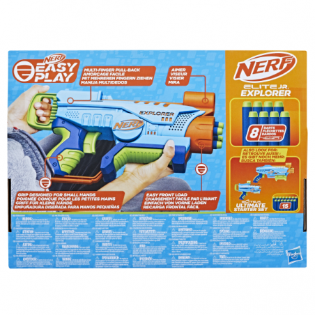 Nerf elite jr explorer