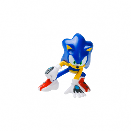 Sonic figura pack de 8 sdo. en caja deluxe