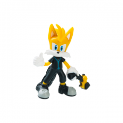 Sonic figura pack de 8 sdo. en caja deluxe