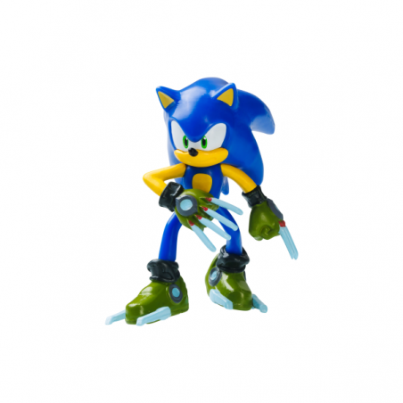 Sonic figura pack de 8 sdo. en caja deluxe