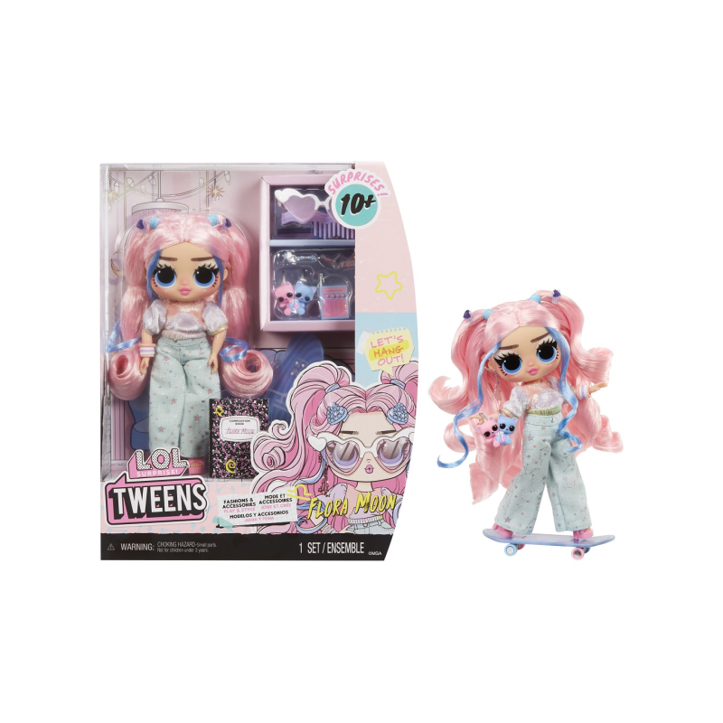 LOL SURPRISE MUÑECA TWEENS- FLORA MOON