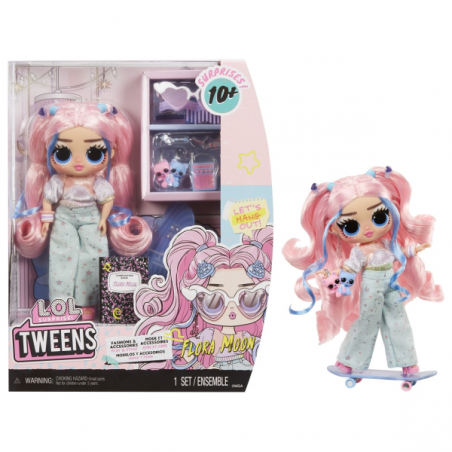 LOL SURPRISE MUÑECA TWEENS- FLORA MOON