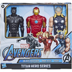 PACK 3 FIGURAS AVENGERS