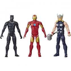 Pack 3 figuras avengers