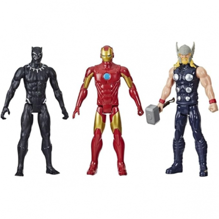 Pack 3 figuras avengers