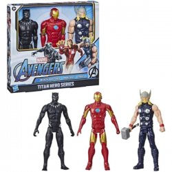 Pack 3 figuras avengers