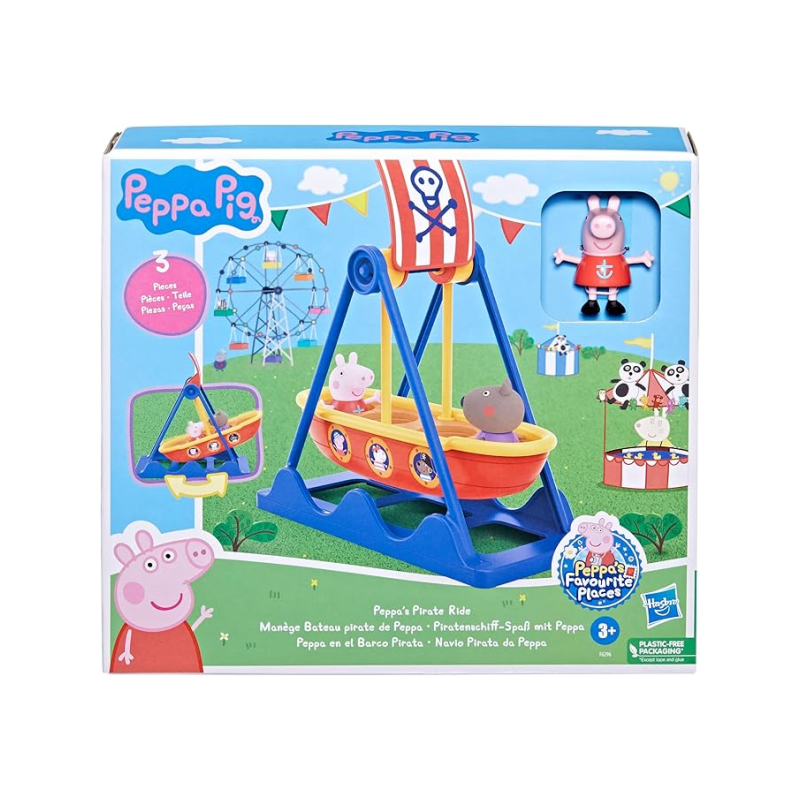 PEPPA PIG BARCO PIRATA