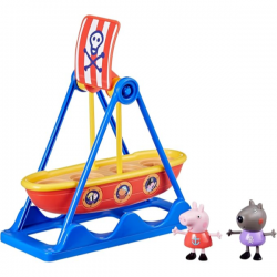 Peppa pig barco pirata