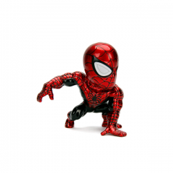 Figura metal spiderman 10 cm