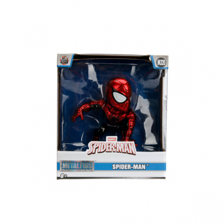 Figura metal spiderman 10 cm