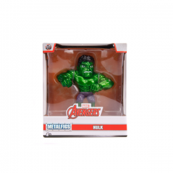 Figura metal hulk 10 cm