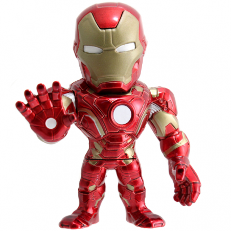 Figura metal ironman 10 cm