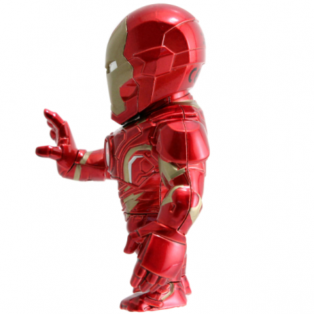 Figura metal ironman 10 cm