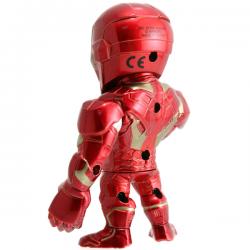 Figura metal ironman 10 cm