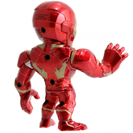 Figura metal ironman 10 cm