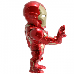 Figura metal ironman 10 cm