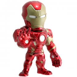 Figura metal ironman 10 cm