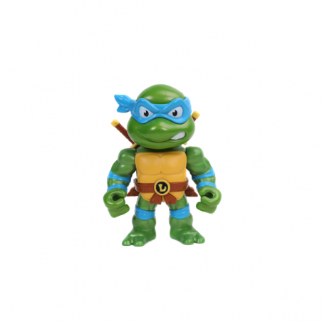 Figura metal tortugas ninja leonardo 10 cm