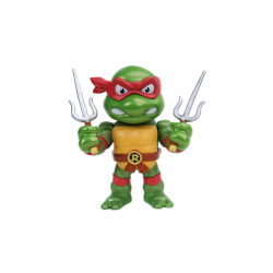 Figura metal Tortugas Ninja Raphael 10 cm