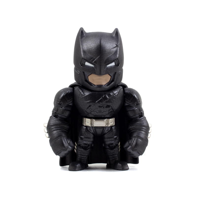 FIGURA METAL BATMAN ARMORED 10 CM