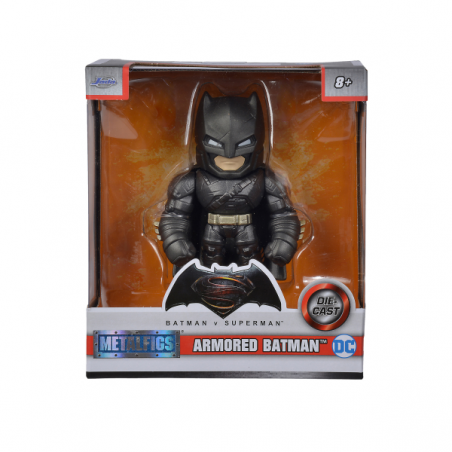 Figura metal batman armored 10 cm