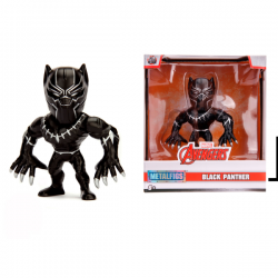 FIGURA METAL BLACK PANTHER 10 CM