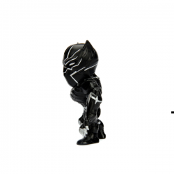 Figura metal black panther 10 cm