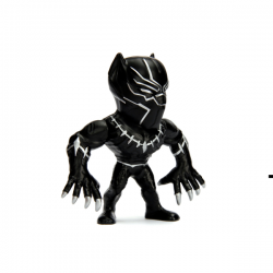 Figura metal black panther 10 cm