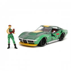 STREET FIGHTER II CAMMY 1969 CHEVROLET CORVETTE 1:24