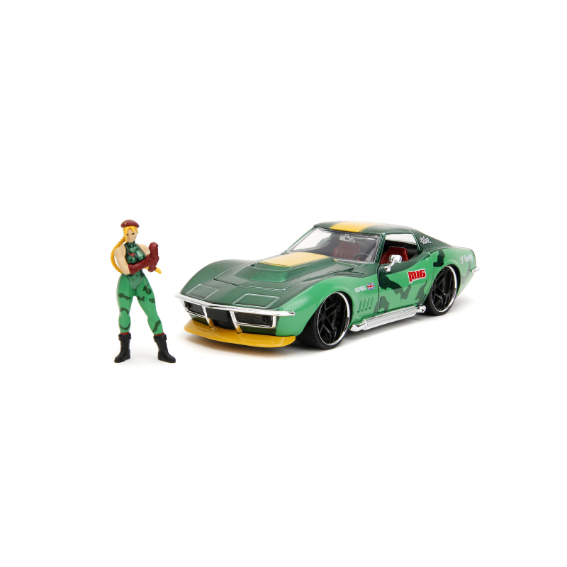 STREET FIGHTER II CAMMY 1969 CHEVROLET CORVETTE 1:24