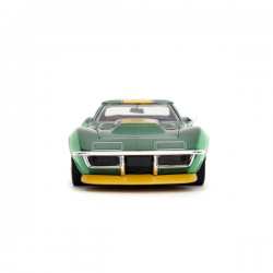 Street fighter ii cammy 1969 chevrolet corvette 1:24