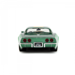 Street fighter ii cammy 1969 chevrolet corvette 1:24