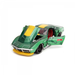 Street fighter ii cammy 1969 chevrolet corvette 1:24