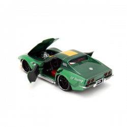 Street fighter ii cammy 1969 chevrolet corvette 1:24