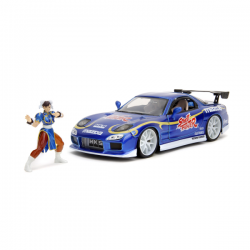 STREET FIGHTER II CHUN-LI 1993 MAZDA RX-7 1:24