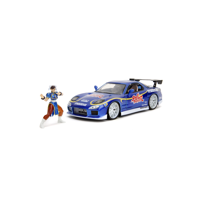 STREET FIGHTER II CHUN-LI 1993 MAZDA RX-7 1:24