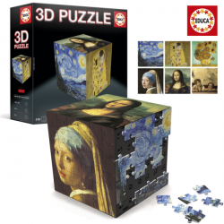 3D PUZZLE ARTE