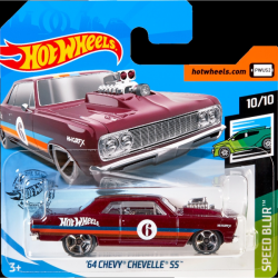 Hot wheels vehiculo blister