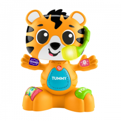 FISHER PRICE BANDA ANIMAL TIN EL TIGRE