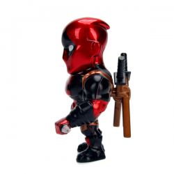 Figura metal deadpool 10 cm