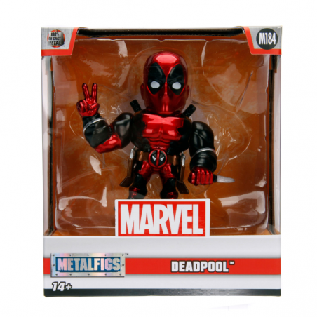 Figura metal deadpool 10 cm