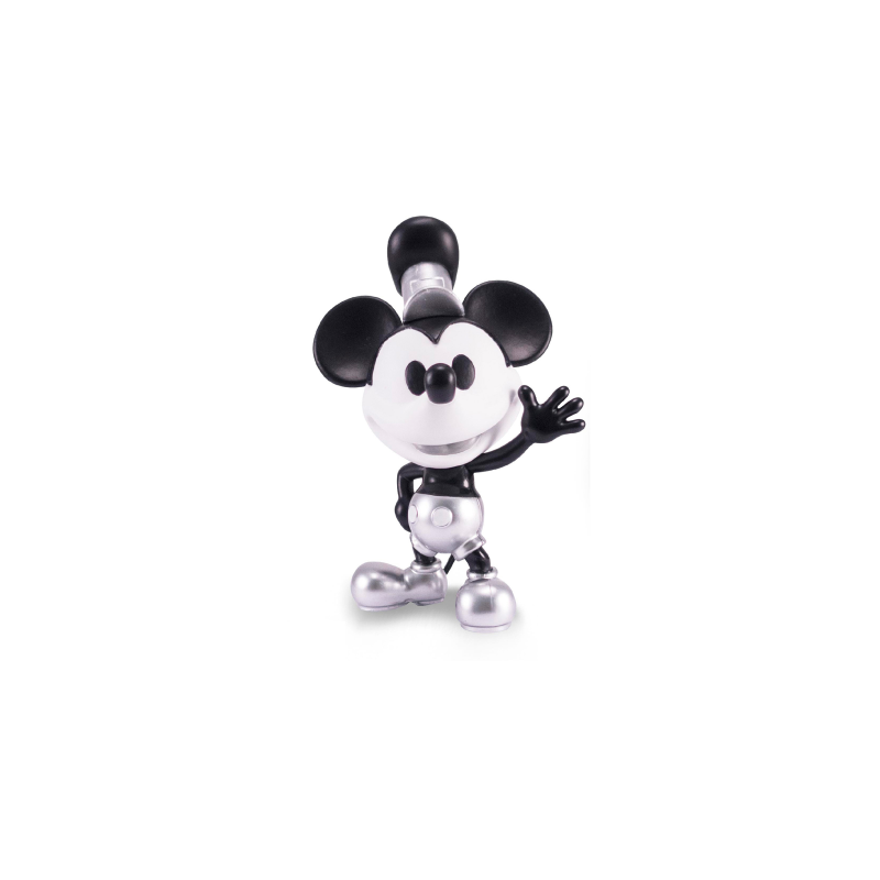 FIGURA METAL MICKEY STEAMBOAT WILLIE 10 CM