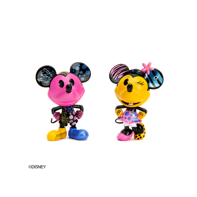 EDICIÓN ESPECIAL PACK MICKEY&MINNIE 10 CM