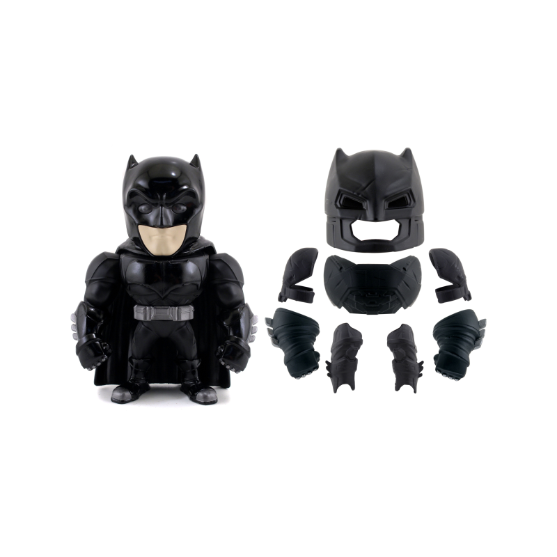 FIGURA METAL BATMAN ARMORED 15 CM