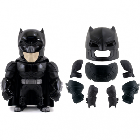 FIGURA METAL BATMAN ARMORED 15 CM